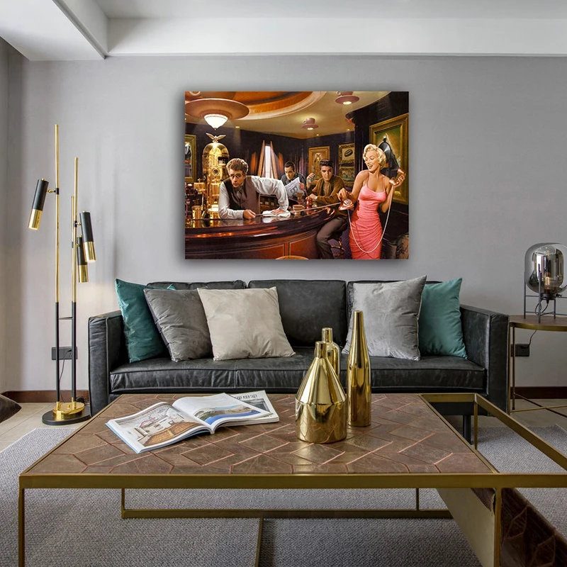 DIY картинки для раскраски по номерам с изображением Кофейни рисунок рельефная