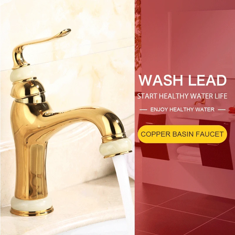 Античная бронза смеситель для раковины Роскошный водопад кран ванной с одной