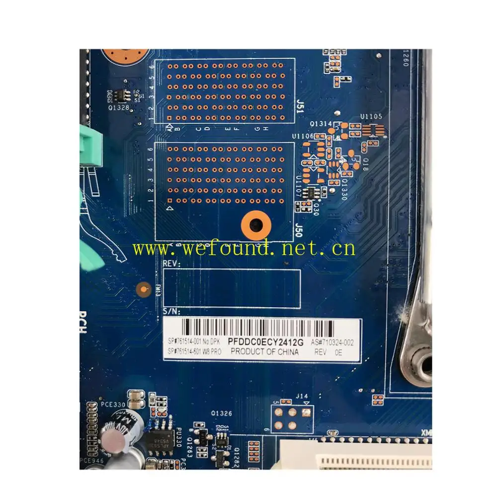 Материнская плата X99 для HP Z440 рабочая станция 100% платформа 761514 001 710324