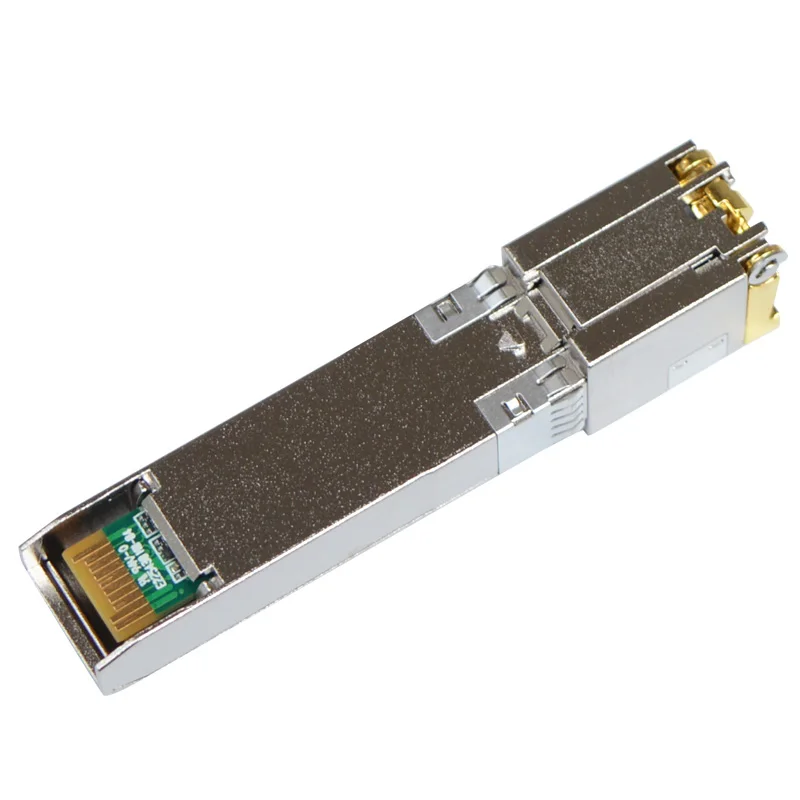 Модуль RJ45 10G SFP 10000 Мбит/с медиаконвертер оптическое волокно для сетевого