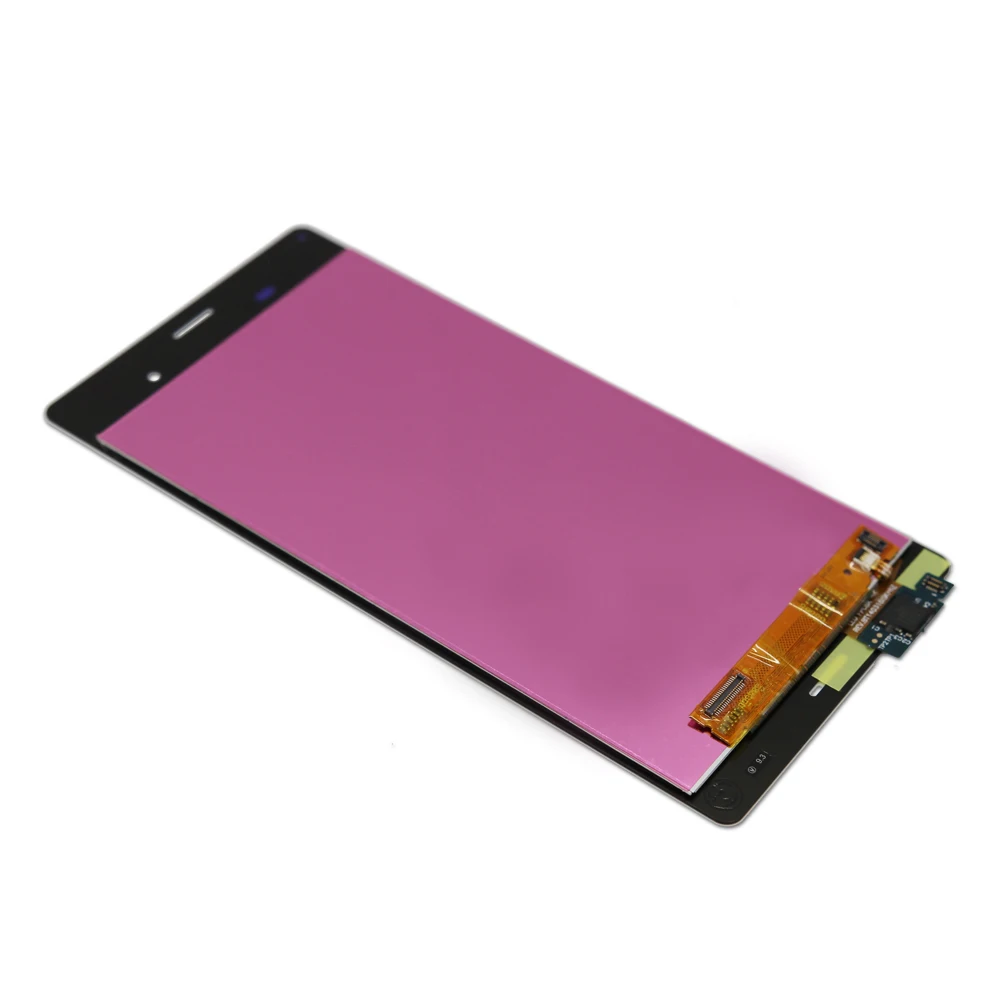 Качество AAA TELA для SONY Xperia панель Z3 D6603 D6633 D6653 L55T двойной ЖК-дисплей сенсорный экран