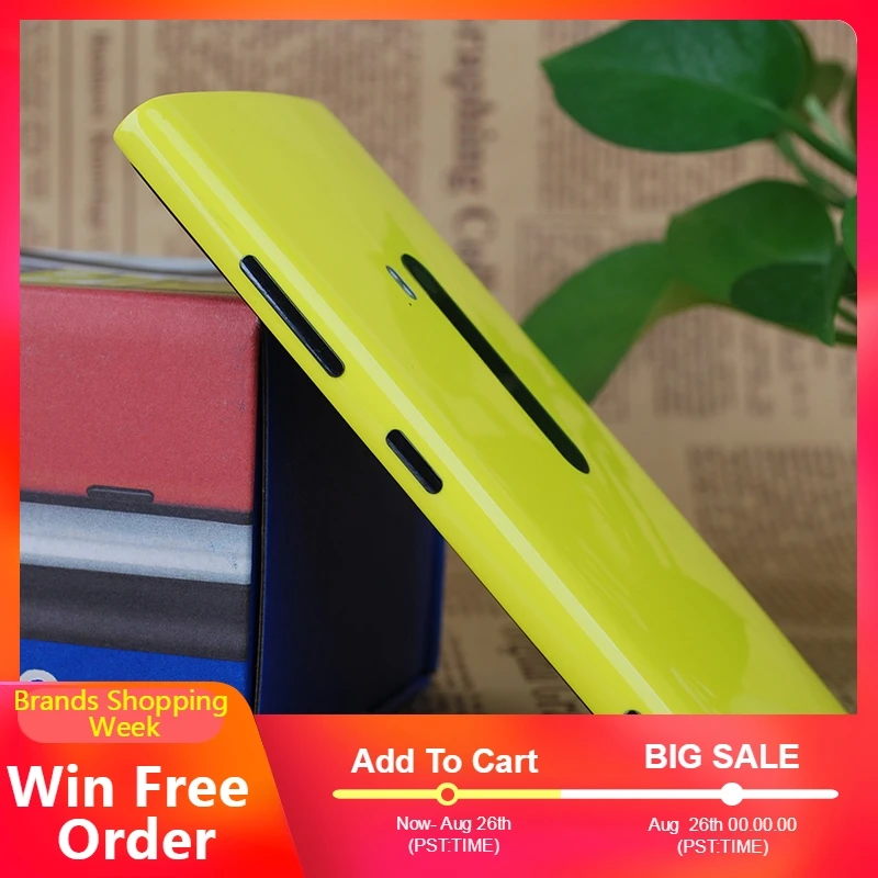 Оригинальный телефон Nokia Lumia 920 4 5 ''сенсорный WiFi NFC Gps 3GB 4G 32GB память 8MP камера