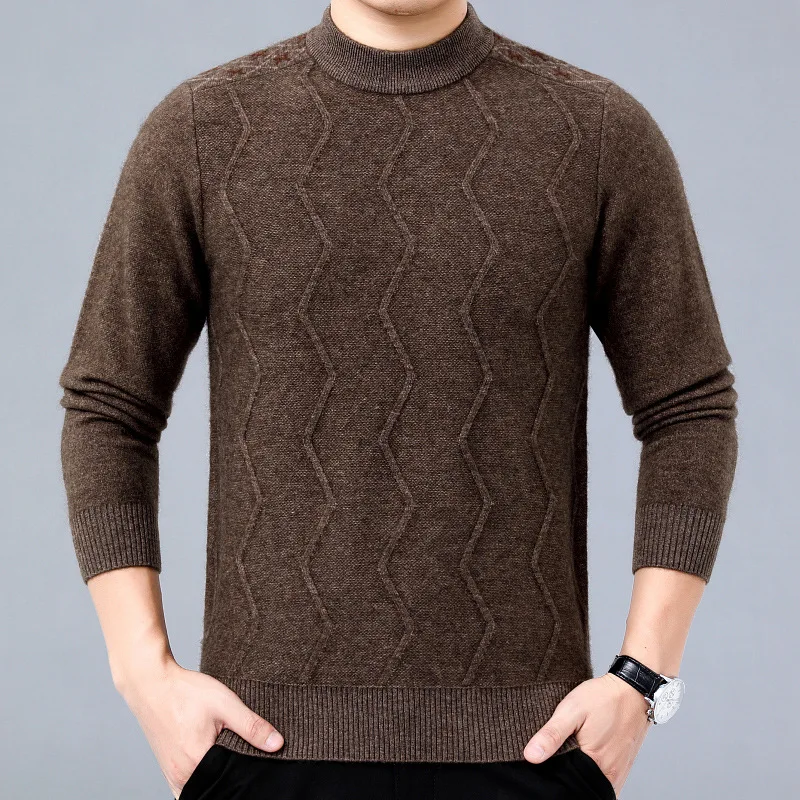 

Winter Men Casual Pure Cashmere Sweater A20Y8515260