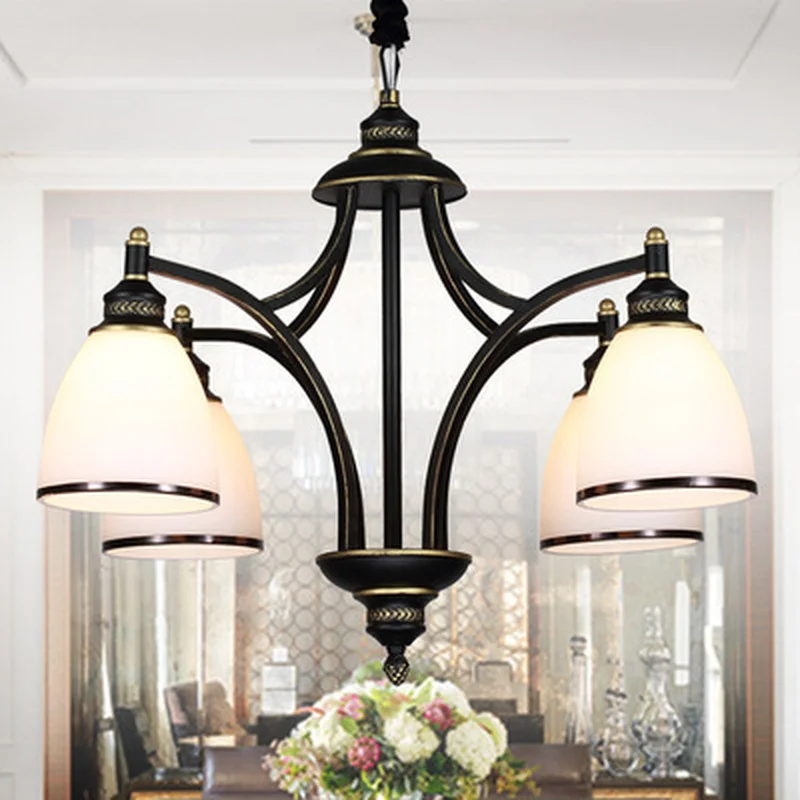 Современная Минималистичная светодиодная люстра подвесной светильник для