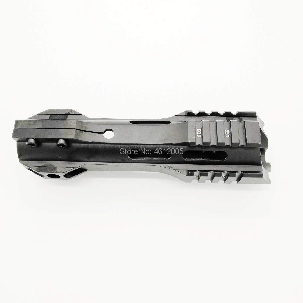 7 дюймов тактический ar 15 AR15 MLOK handguard поплавок супер тонкий Handguard Quad Rail стальная гайка для M4 M16
