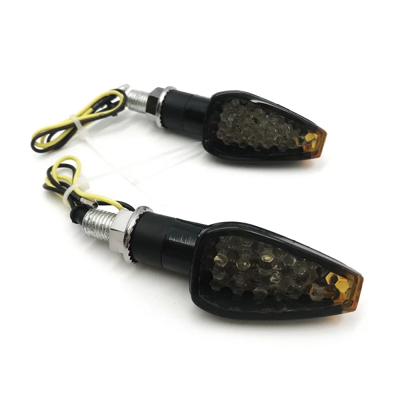 Dual Sport Turn Signal Led For Suzuki Dr Drz 400 650 Gs Gsxr 600 750 Kawasaki Honda