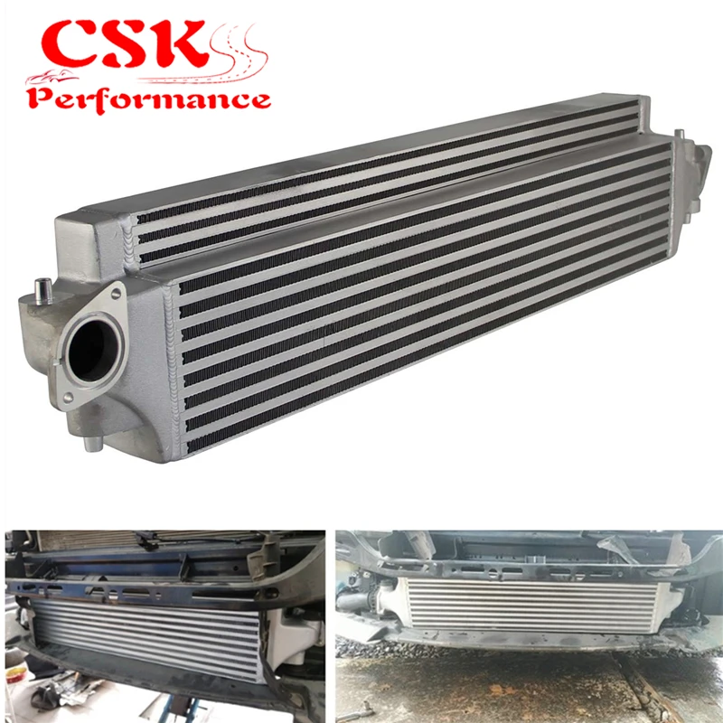 Высокопроизводительный Болтовой FMIC передний монтажный интеркулер подходит для