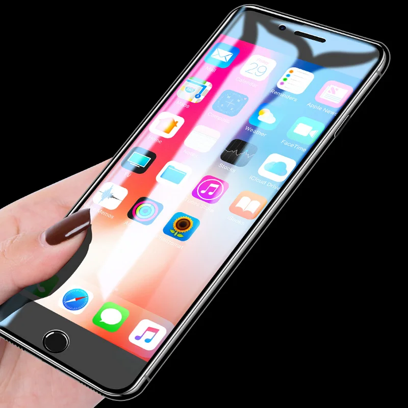 

Protective tempered glass for iphone 7 8 plus X XR XS max 11 12 pro Max glass on the For iphone 6 6s 7 8 screen protector glass