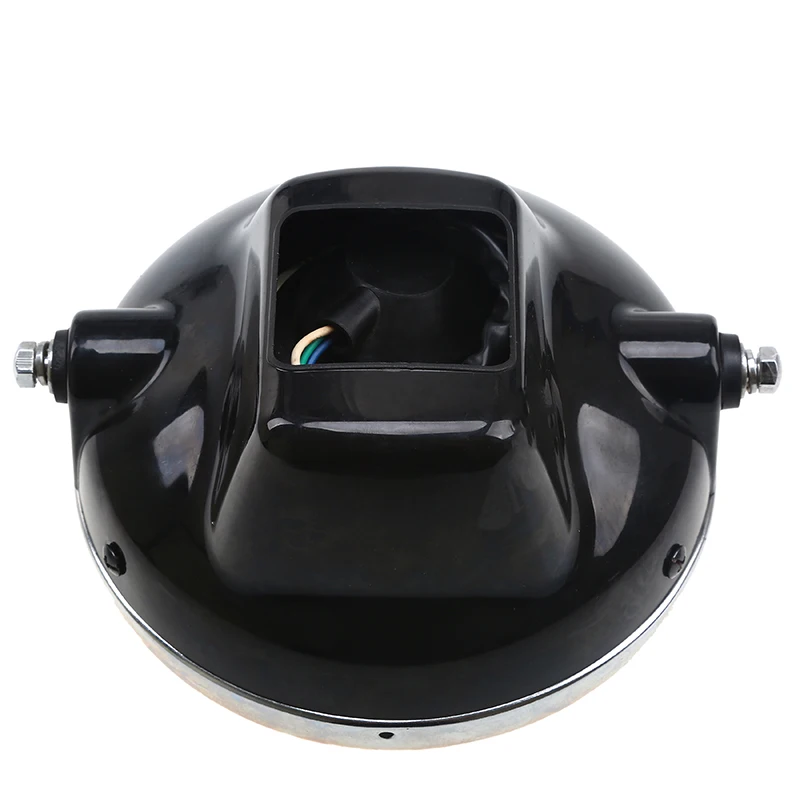 Posbay 7 &quotмотоциклетные фары дальнего/ближнего света янтарные лампы для Harley Suzuki