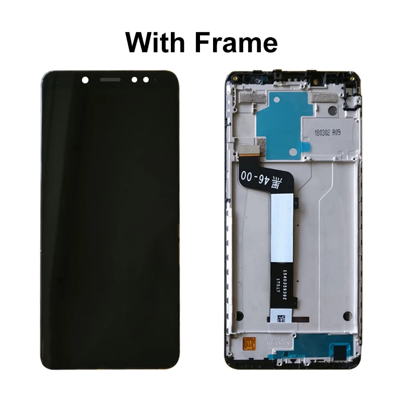 Оригинальный ЖК-дисплей для Xiaomi Redmi Note 5 Pro сенсорный экран дигитайзер запасные