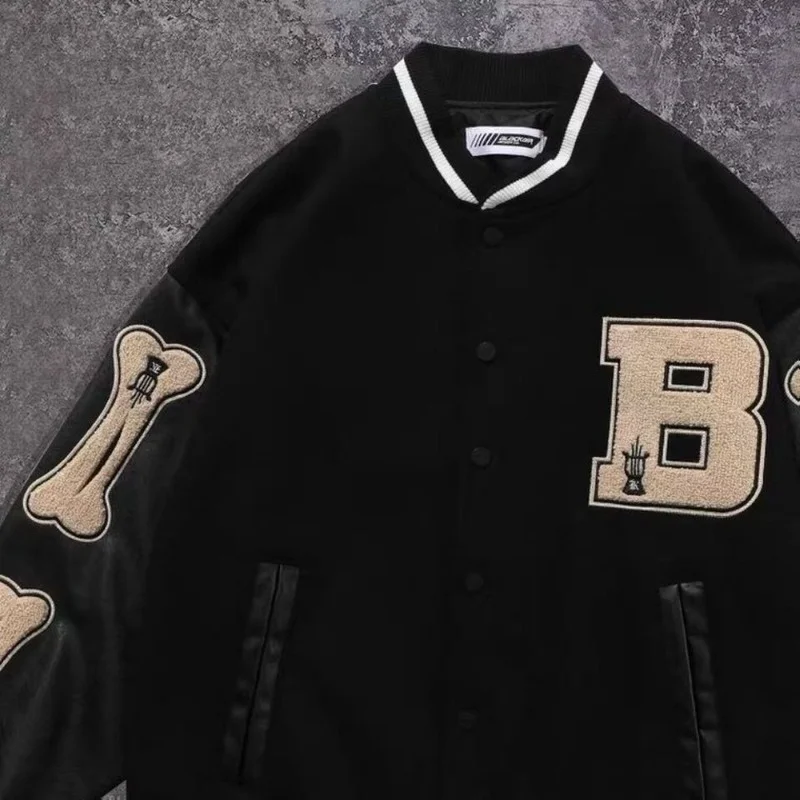 Женские пальто JMPRS бейсбольная униформа в стиле хип-хоп осенняя куртка уличная
