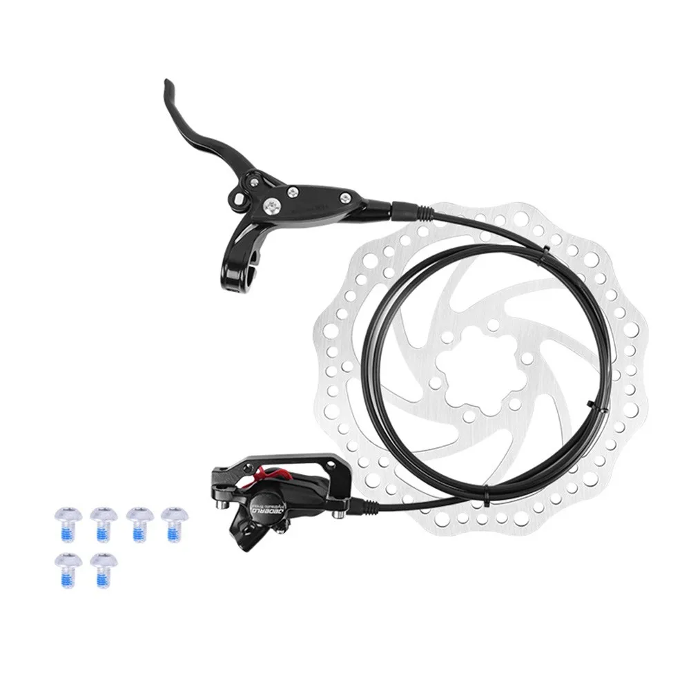 

MTB Disc Brake Mountain Rear With Rotor & Bicycle Brake Disc Hydraulic