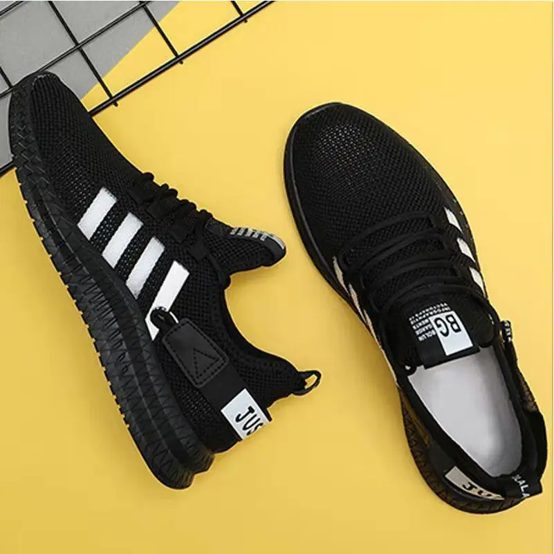 

Men Casual Sport Breathable Air Mesh Running Sneaker Summer Shoes For Male Fashion Tenis Masculino Adulto