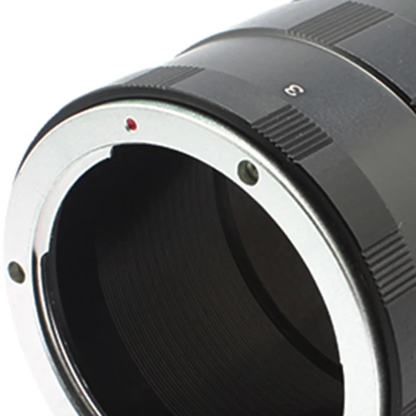 Удлинитель для макросъемки Pixco подходит камеры Olympus Four Thirds 4/3 E620 E520 E-410 E500 E3 E510 -