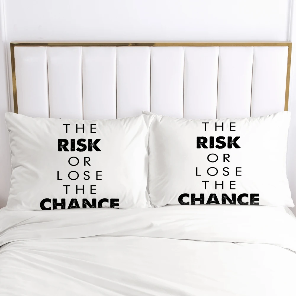 Наволочки постельные принадлежности 2 шт наволочка для спальни домашнее