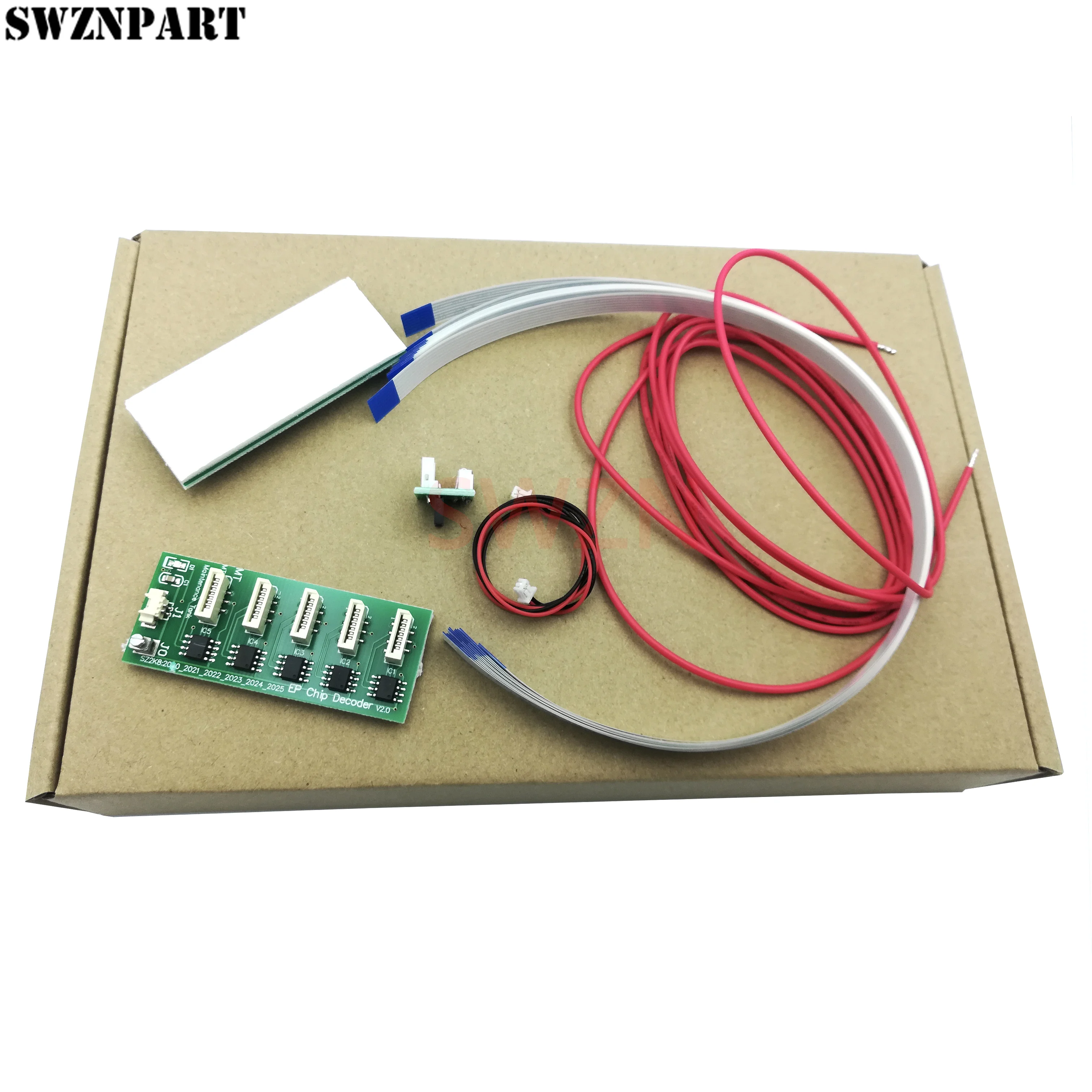 Плата декодера с автоматическим сбросом чипов для Epson 4880 7880 9880 7450 9450 4450 4400 7400 9400 4800