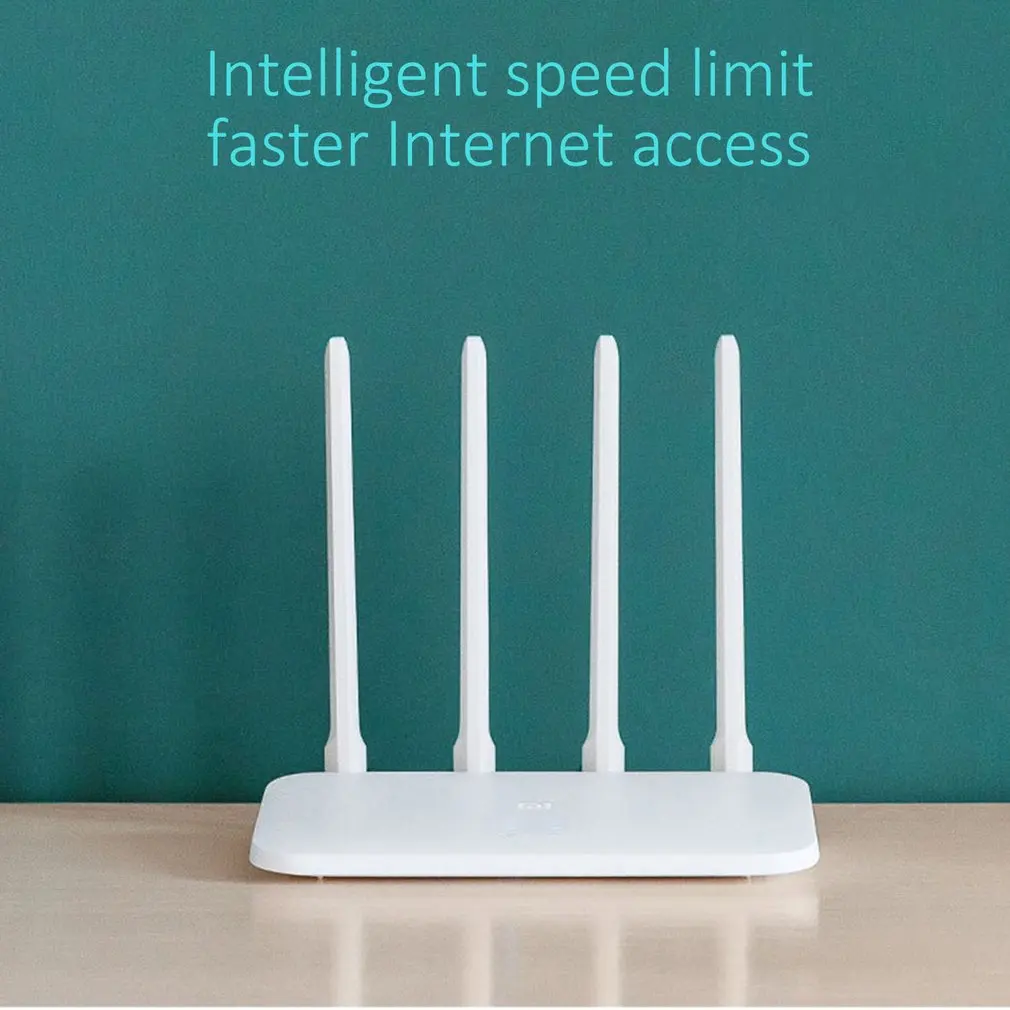 Xiaomi Mi Wi-Fi роутер 4C Roteador APP управление 64 ram 802,11 b/g/n 2,4G 300 Мбит/с 4 антенны беспроводные роутеры повторитель