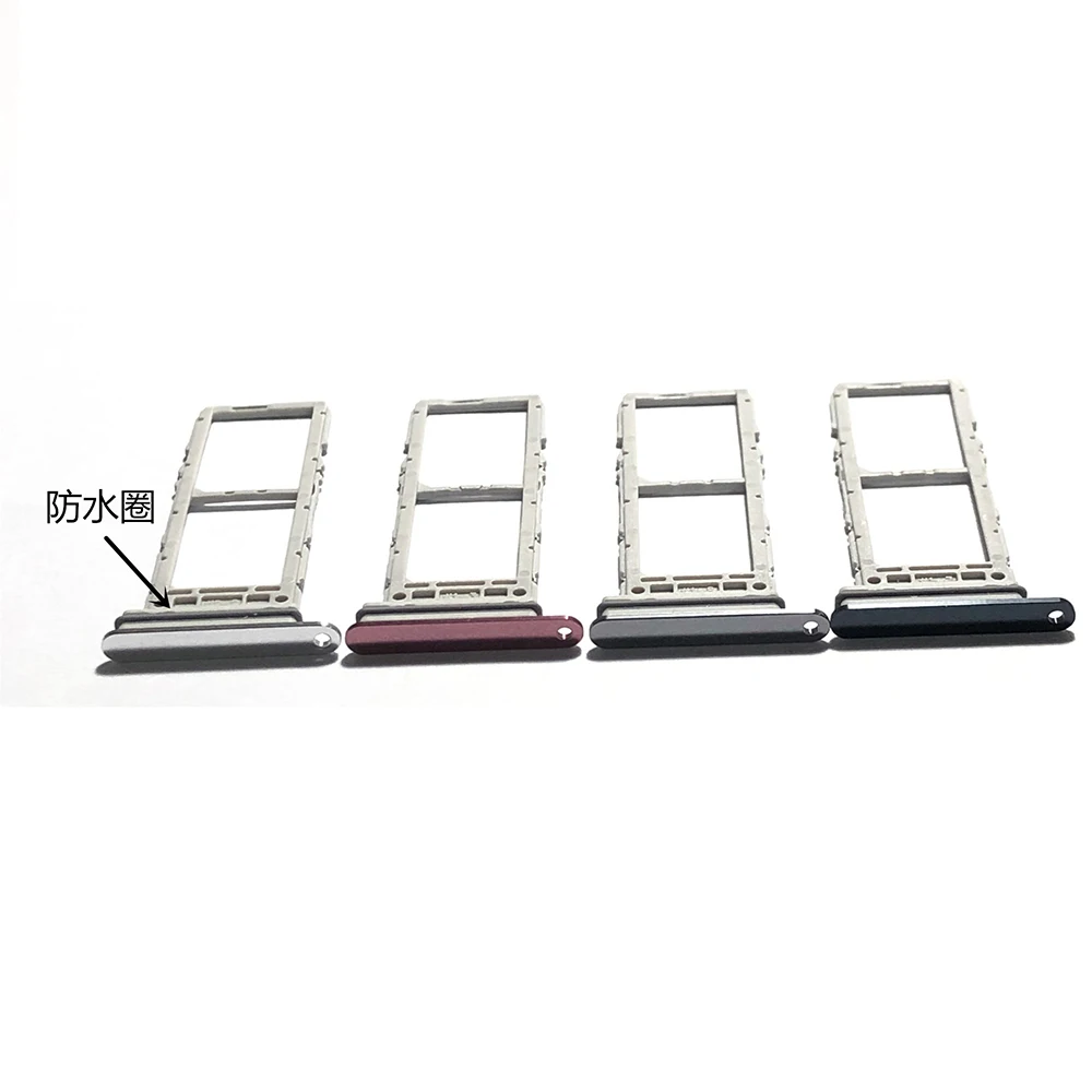 

Sim Card Tray For Samsung Galaxy Note10+ Note10-plus Original Phone Housing SIM Micro SD Card Holder Slot Adapter