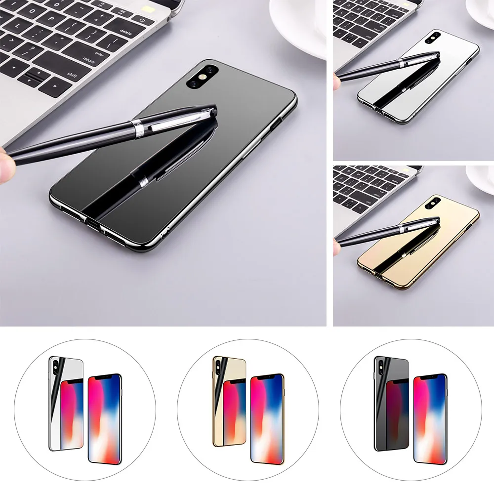 KISSCASE зеркальный чехол для телефона iPhone 7 7Plus 8SPlus противоударный XS MAX XR X 11 11pro чехлы |