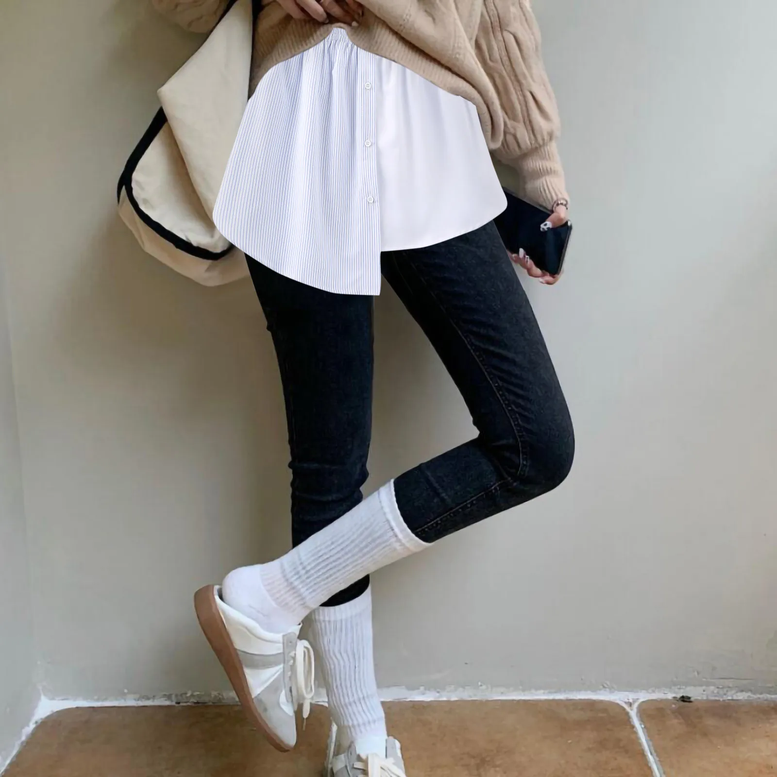 

Women's Layered Tiered Sheer Irregular Pleated Short Skirt Extender Half Slip All-match Hem Plus Size Skirt S-3XL q5