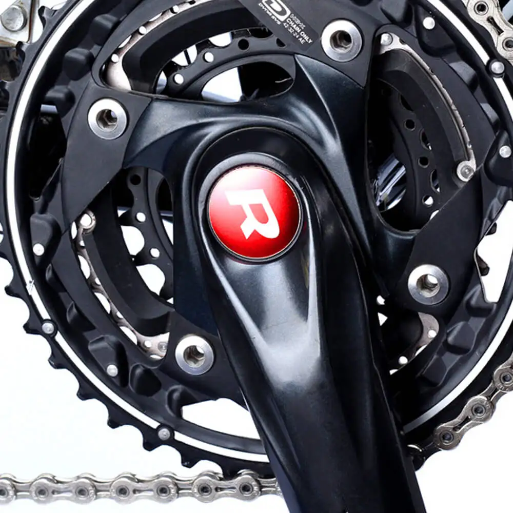 MTB на велосипедный шатун Нижняя Пылезащитная Крышка Болт винтовая рукоятка