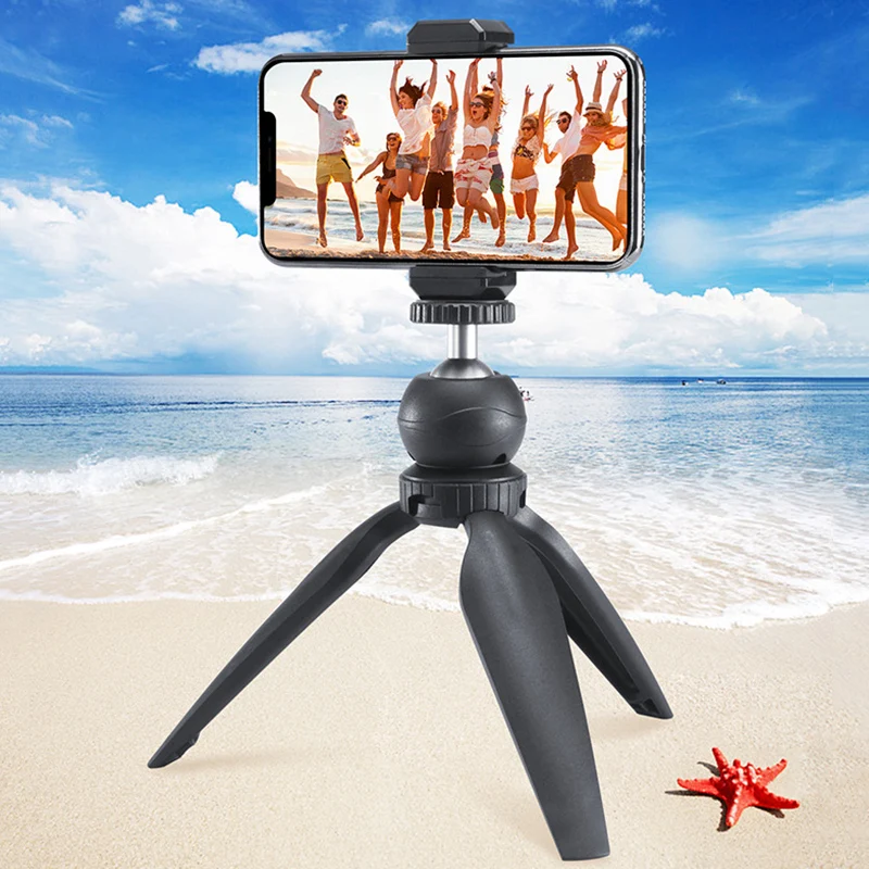 Настольный Штатив для мобильного телефона со сменным объективом цифровой камеры