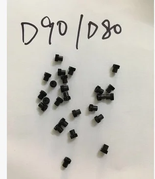 Запасные части для ремонта черной металлической камеры Шестерня двигателя с