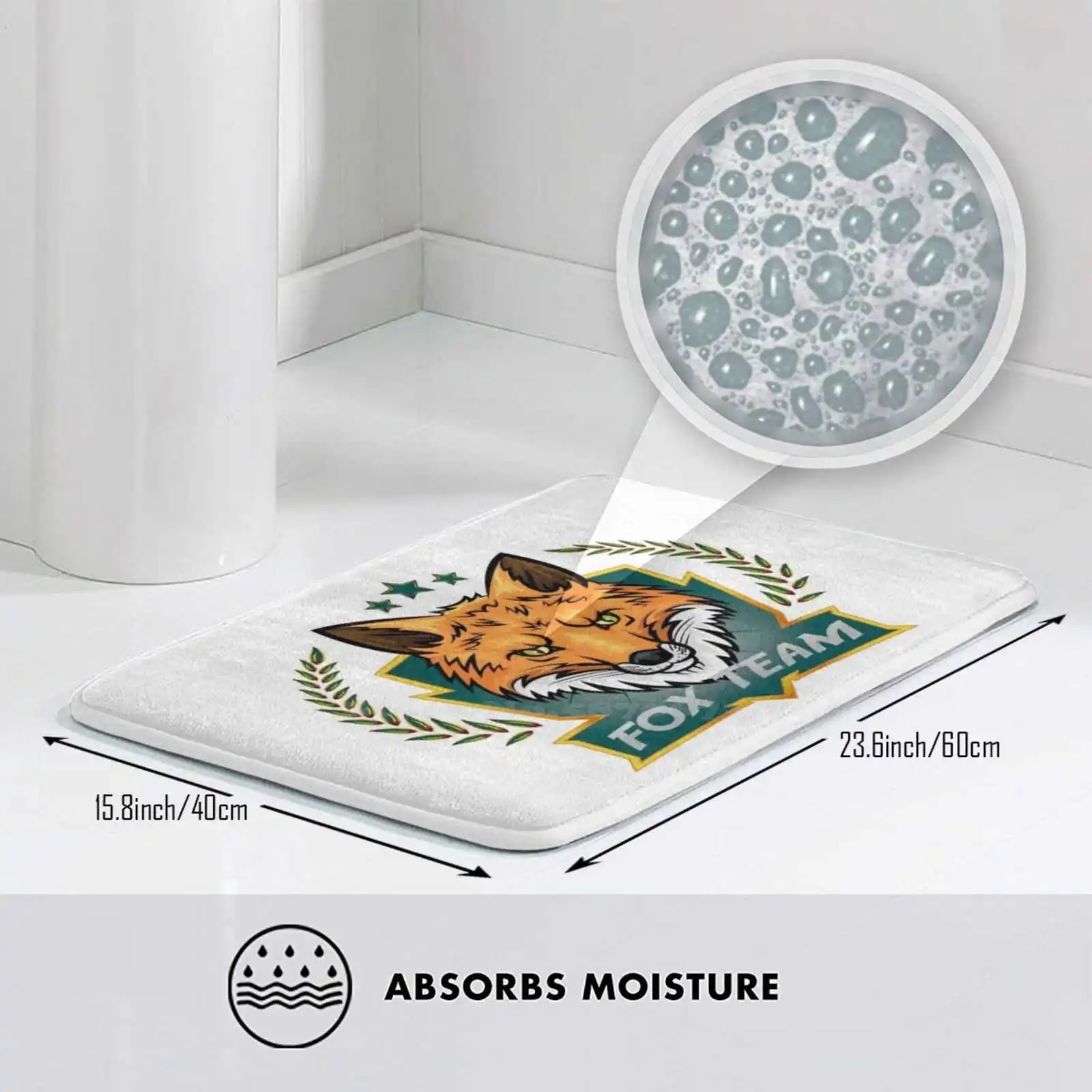 Лиса 2 команда логотип мягкие интересные товары для комнаты ковер лиса эспорта