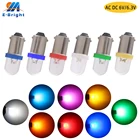 Лампочсветильник для игр, неполярная, 6 в, 6,3 В, T4W BA9S T11 44 47, белого, синего, красного, янтарного, зеленого, розового, оранжевого цветов