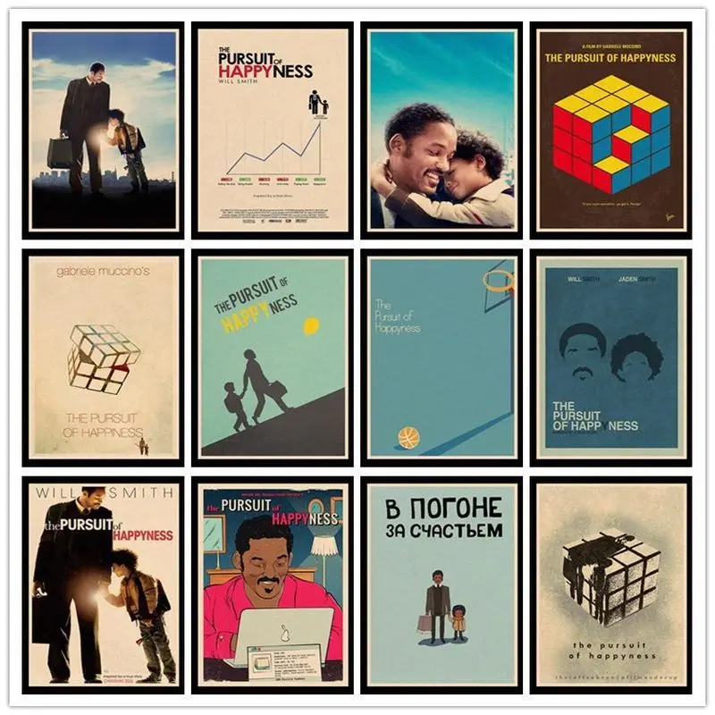 Плакаты JL в ретро стиле Крафтовая настенная бумага Высококачественная живопись