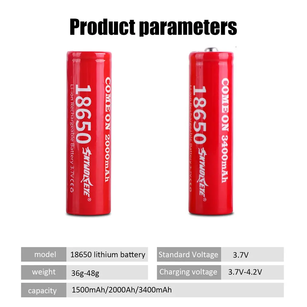 18650 1500Mah 3 7 V плоская головка литий ионная аккумуляторная батарея с сваркой