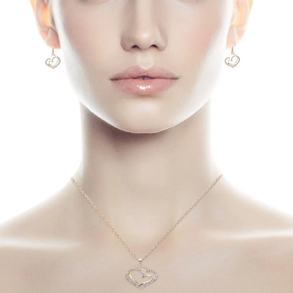 Новый 1 набор современных золотых искусственных кристаллов украшения на День