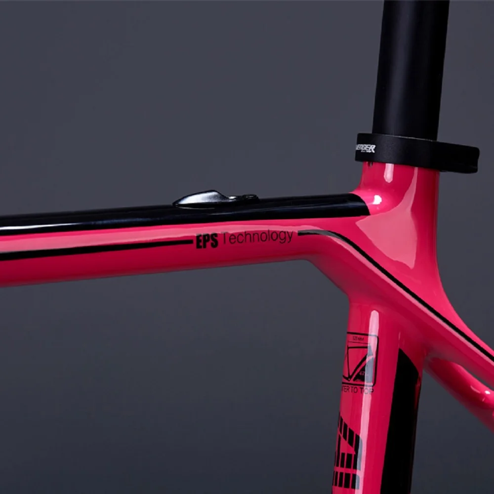 Суперсветильник Кая рама для шоссейного велосипеда 700C блестящая или матовая да с