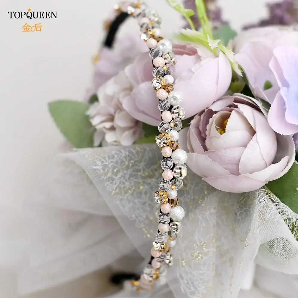 Женский аксессуар для волос TOPQUEEN FG06 роскошный ободок в стиле барокко 2019 | Свадьбы