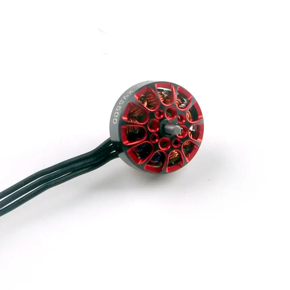 EX1203 5500KV 2 4S / 6200KV 3S бесщеточный двигатель для Larva X HD FPV гоночный Дрон зубочистка