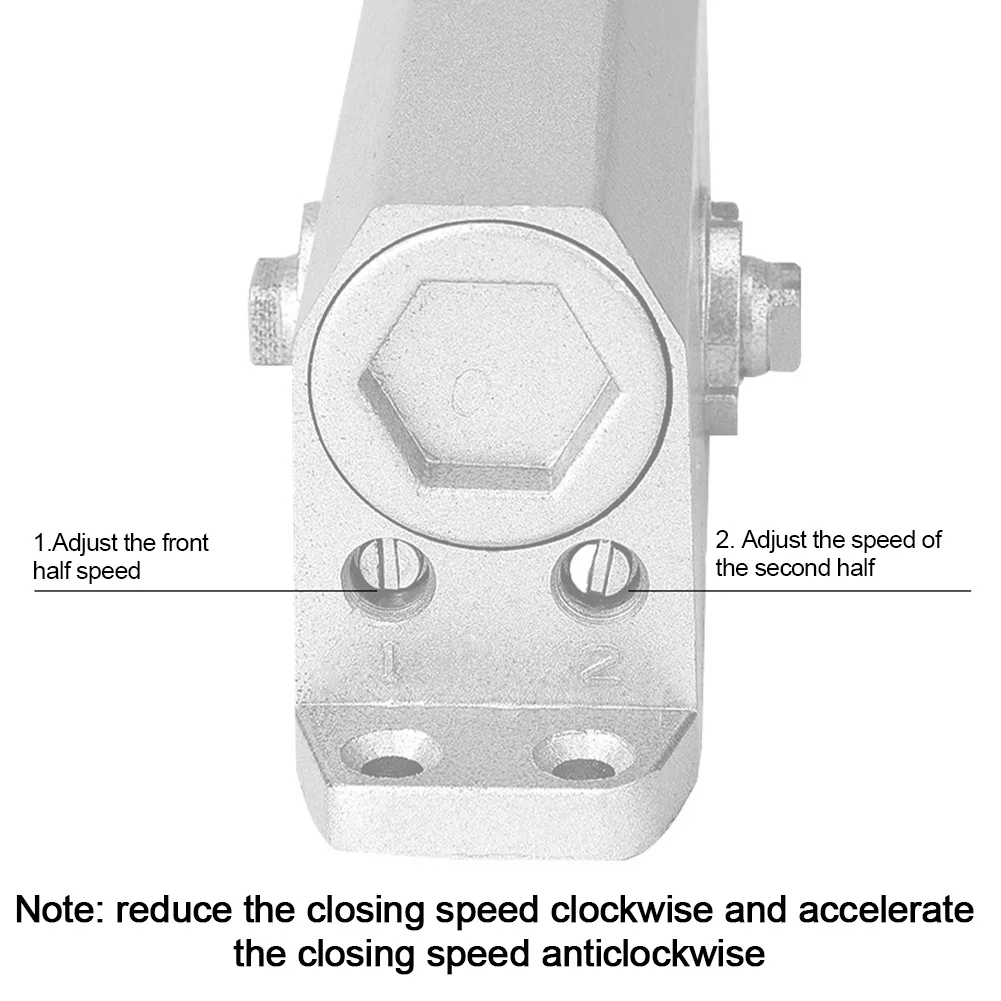 Жилой профессиональный класс петля Автоматический Дверной доводчик