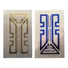 Сотовый телефон сигнал усиления сигнала Усилители антенны, стикеры-усилителя сигнала 2 шт. SP-4 наклейки усилитель сигнала, оптовая продажа