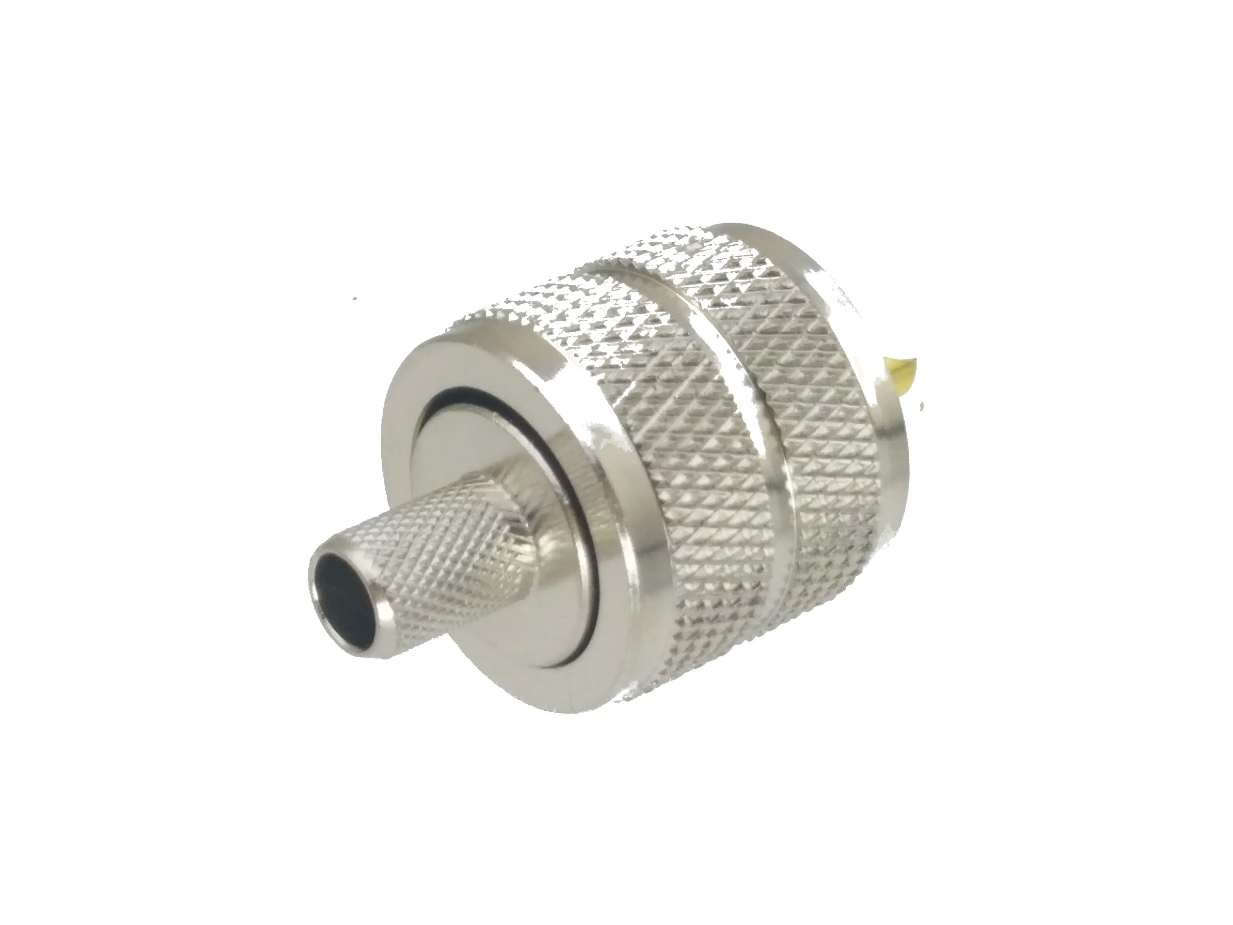 10 шт. разъем UHF PL259 штекер обжимной RG8X RG 8X LMR240 кабель прямой|cable connector crimp|cable connectorcable