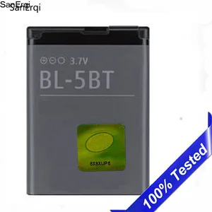 Аккумулятор для Nokia 2608 2600c 7510a 7510s N75 BL-5BT 870 мА  ч BL 5BT