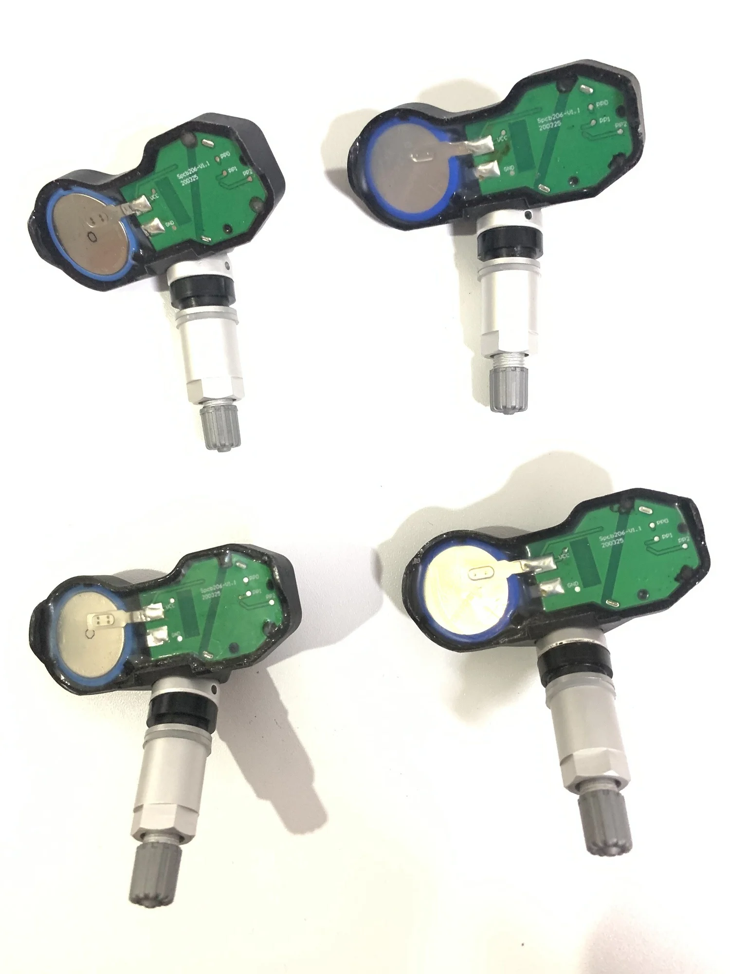 

4 Pcs 433MHz tire pressure sensor For Audi A8 A6 allroad For ferrari 599 GTB For Mercedes Benz E-class AMG 4d0907275c 4d0907275