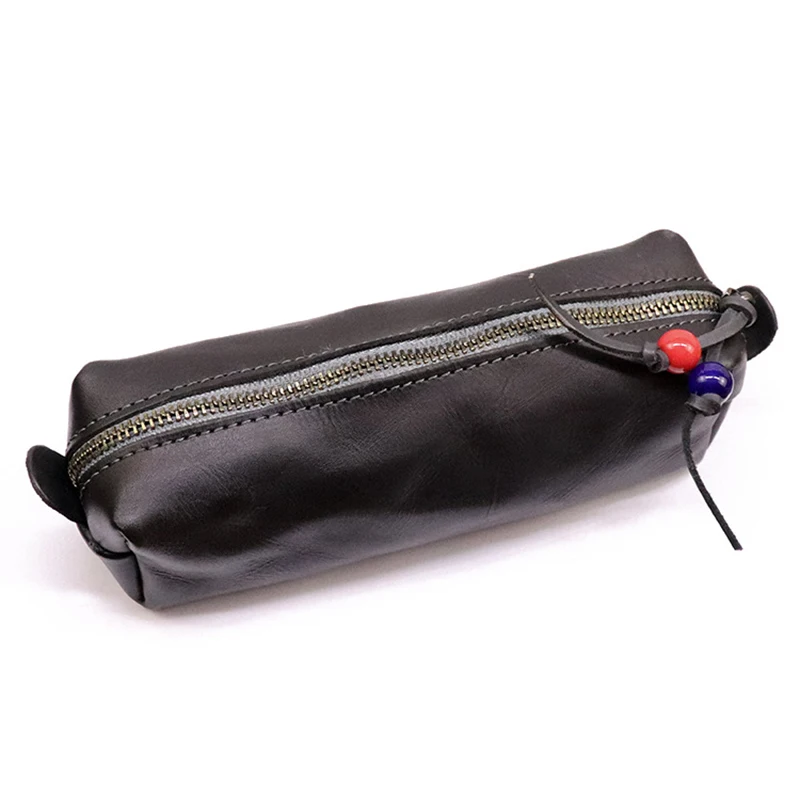 

Key Bag Handwork Genuine Cow Leather Men Women Key Holder Storage Keys Case Coin Purse for Men Unisex Housekeepers Purse Walllet