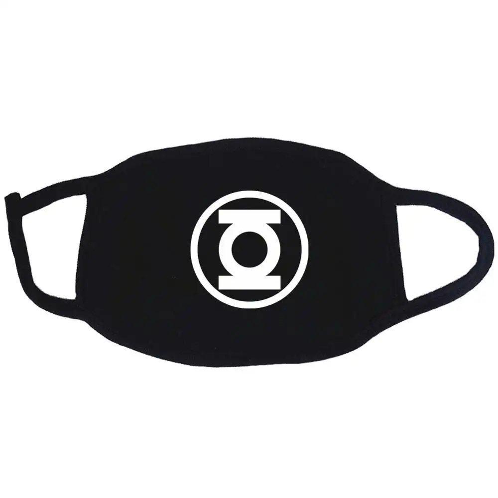 

Movie Superhero Bat Cosplay Mask Street Sports Half Face Cotton Masks Prop For Men and women Halloween Party Decorations