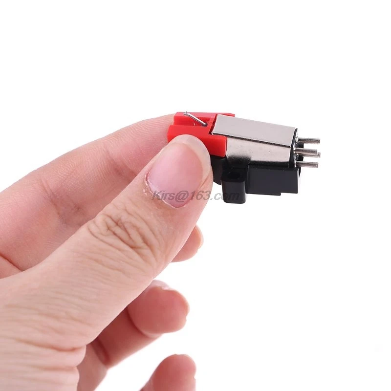 Проигрыватель пластинок двойной подвижный магнит стерео Виниловый