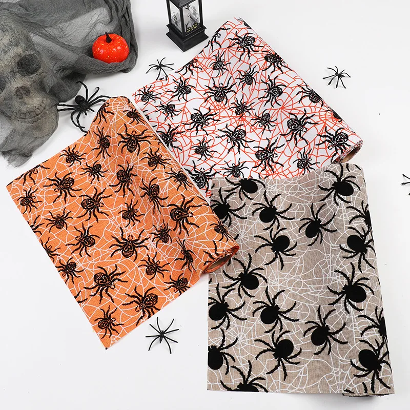 

Halloween Party Table Cover Spider Party Horror Ghost Festival Party Trick Or Treat Happy Halloween Party Decor For Home 2021