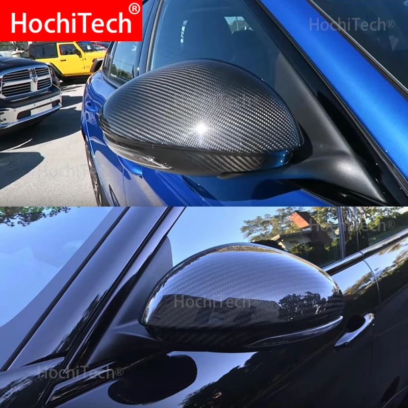 Запасная крышка зеркала из углеродного волокна для Alfa Romeo Giulia 2015 2016 2017 2018 | Отзывы и видеообзор