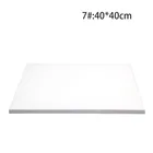 Новинка 2022, белая Пустые Квадратные художественные холсты, деревянная рамка для грунтованной фотографий