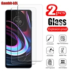 Защитное закаленное стекло 9H для Motorola Edge (2021) 6,8 дюйма, 2 шт.