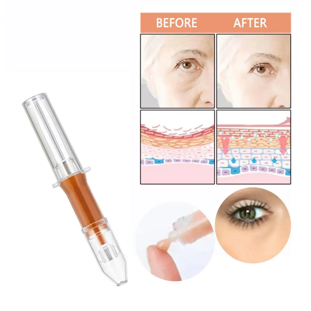 Крем для области вокруг глаз Сыворотка от припухлости и морщин быстрое