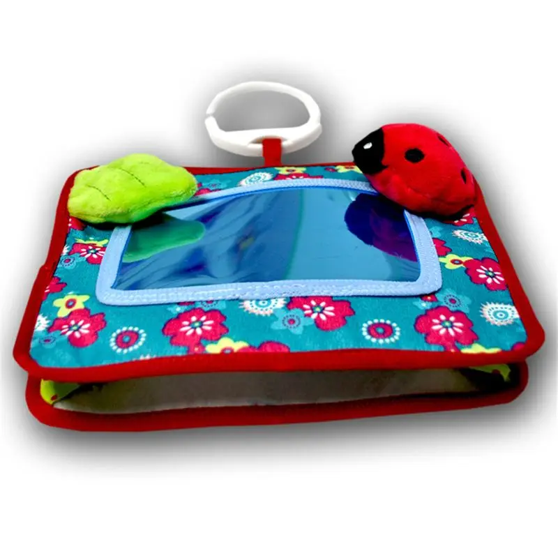 

Tummy Time Floor Mirror | Developmental Baby Toy | Newborn Essential