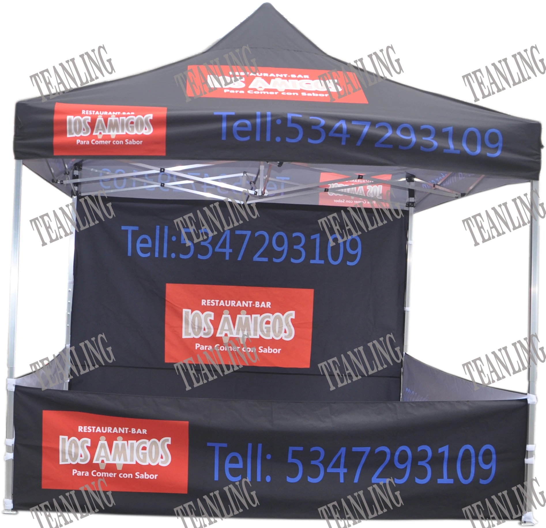 10'x10 '(3X3m) tienda беседка/палатки 4 сезона/навес для пляжа палатка навес от СОЛНЦА